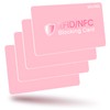 DAJING RFID Shielding Card 4-Piece Set - Ultra Thin Credit