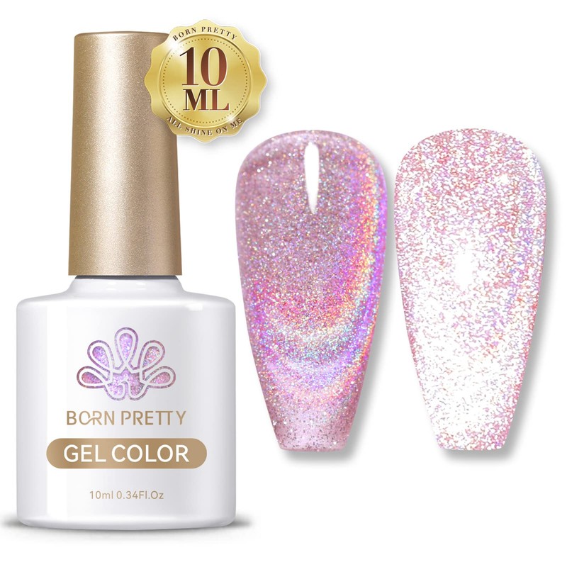 BORN PRETTY ジェルネイル マグネット 15ML ジェル キャッツアイジェル ギャラクシー マグネットネイル 磁石