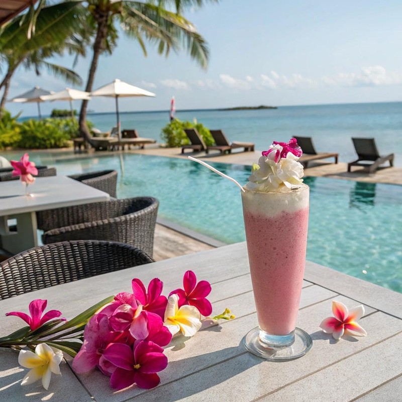 Big Train Strawberry Banana Blended Crème Beverage Mix, 3.5 Pound