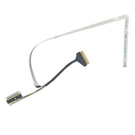 HSSDTECH 40pin EDP LCD Screen Cable Display Cable Video Wire Touch Replacement for Lenovo IdeaPad 5 15IAL7 82SF/ IdeaPad 5 15ABA7 82SG JS574, 5C10S30489 DC02C00X020 DC02C00X000 DC02C00X010