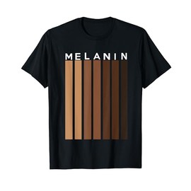Black Pride Melanin Shirt For Women Men Afro Queens Kings T-Shirt