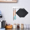 Alnicov Set of 4 Silicone Pot Holders Multi-Purpose Hot Pads,Non