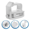 Parliky 2pcs Heavy Duty Truck Topper Clamps Mounting Clamps for