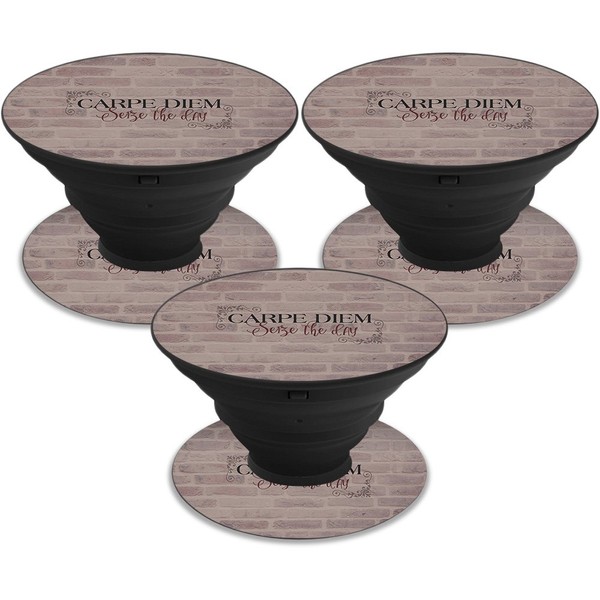 MightySkins Skin Compatible with PopSocket PopSocket - Carpe Diem |