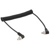 100cm Flash PC Sync Cable with Screw Lock for Camera,