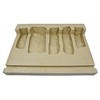 Veneer Stone Rubber Mold for Concrete or Plaster, Cliff Stone