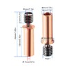 Creativity Vyper Heatbreak,Kobra 2 BiMetal Heatbreak, Copper+Titanium Alloy All Metal