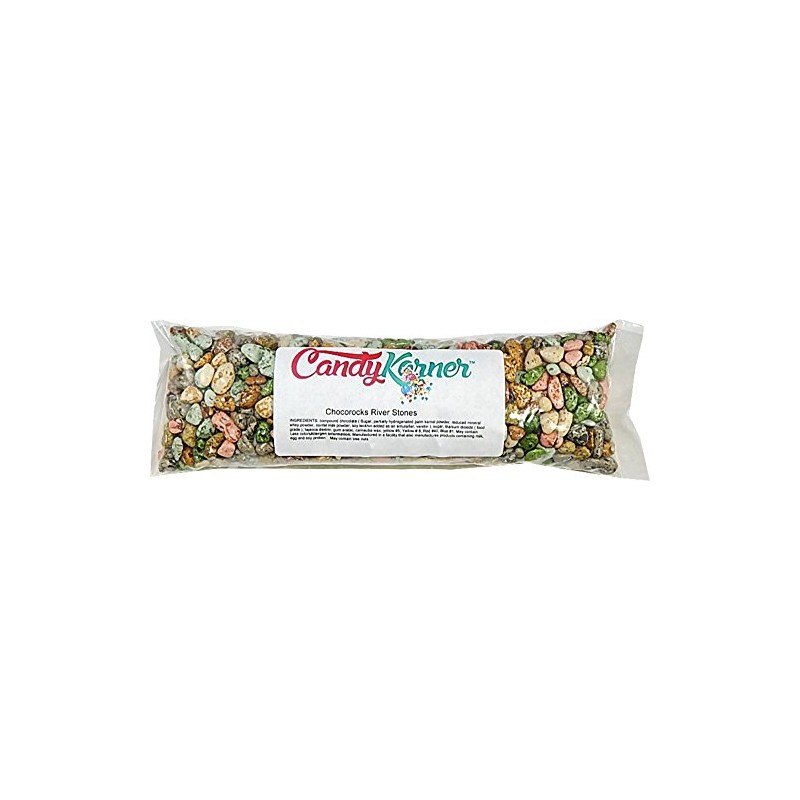 Chocorocks Riverstones Nuggets- Candy Coated Chocolate Shaped River Stones -