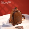 Wrangler Small Sling Bag for Women Crossbody Bags Fanny Pack