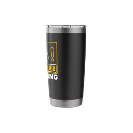 Do Not Disturb I'm Gaming Gamepad Game Player & Console Nerd Stainless Steel Insulated Tumbler