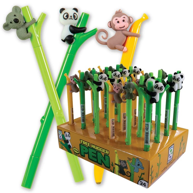 TREE HUGGER PEN 24/DISPLAY