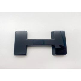 AUTO4RACING Overlay Letters FITS Chev Silverado custom Front grille 2022 - 2024 Gloss Black