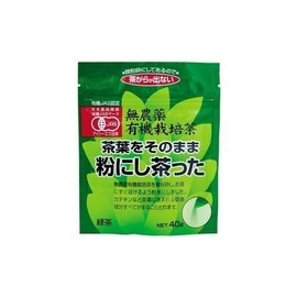 Powdered tea leaves as is, 1.4 oz (40 g) [Other]