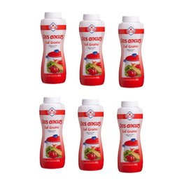 Dos Anclas Sal Gruesa Case of 6 Coarse Salt