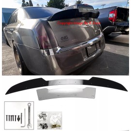 SDeelCase Gen 1 Gurney Flap Trunk Decklid Spoiler Wickerbill w/ Tool Fit 11-Up 300 300C