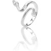 925 Sterling Silver Snake Ring, Adjustable Snake Ring, Vintage Snake