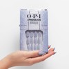 OPI OPI xPRESS/ON Trailglazer | Velvet Blue Long Almond Press