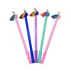 Maydahui 8PCS Peacock Shaped Rollerball Pens Cute Cartoon Animal Pen