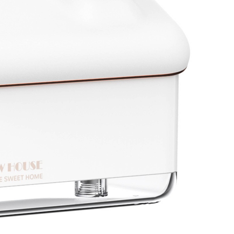 Snow House Mini Humidifier USB Nano Atomization Humidifier with Night
