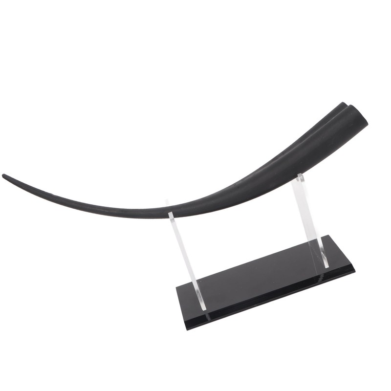 Large Eyelash Teaching Diaplay Model Thicken Flat Buttom Double Tip