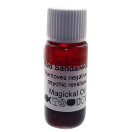 Angelleesa | Red Sandalwood Herbal Infused Magickal Incense Oil