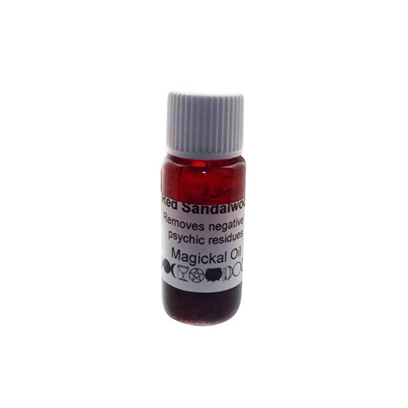 Angelleesa | Red Sandalwood Herbal Infused Magickal Incense Oil