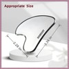 ROISOOT Upgrade Gua Sha Stainless Steel Tool for Face, Massage