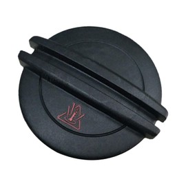 Ronyme Radiator Cap Coolant Reservoir V100890 V10-0890 5Q0121321 Radiator Tank Bottle Cap for Golf Vehicle Spare Parts Durable, Black