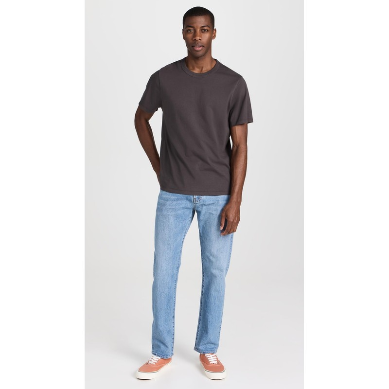 Madewell Men's 1991 Straight Jeans, Mainshore, Blue, 34