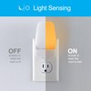 GE SleepLite LED Night Light, Plug-in, Dusk to Dawn Sensor,