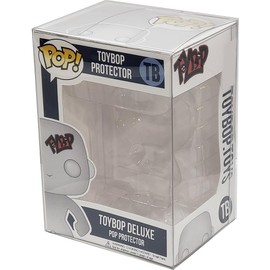 Funko Queen - Freddie Mercury with Cape + Pop Protector: Pop! Rocks Vinyl Figure (Gift Set Bundled with ToyBop Brand Box Protector Collector Case)