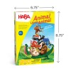 HABA Wooden Animal Stacking Game Family Fun Developmental Educational Board