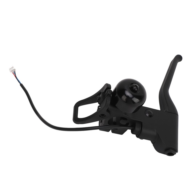 Electric Scooter Brake Lever with Bell Nylon Metal Scooter Left