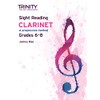 Trinity College London Sight Reading Clarinet: Grades 6-8
