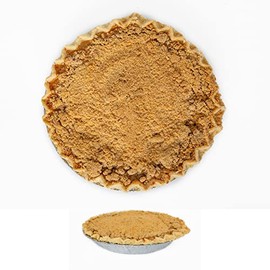 Adam Matthews Baking, Baked Dutch Apple Pie, Handmade Traditional Recipe, Buttery with Fresh Spiced Apples and Cinnamon (10" Pie, 50oz)