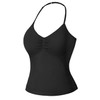 Workout Tank Tops for Women with Built in Bra Sleeveless