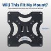 VIVO Steel VESA Extension Mount Adapter Brackets for Screens 32