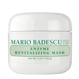 Mario Badescu Enzyme Revitalizing Mask - Infused with Nourishing Fruit Enzyme - Moisturizing Facial Mask for Radiant, Hydrated Skin and Revived Complexion - Ideal for Combination or Dry Skin