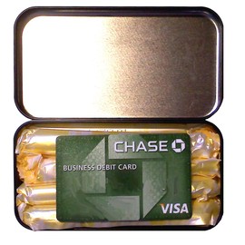 Chocolate is A Salad Funny Retro Tampon Case