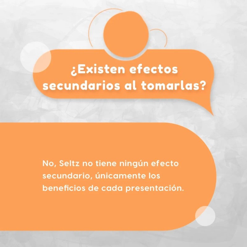 Zinc + Vitamina C Seltz 3 Pack Tabletas Efervescentes