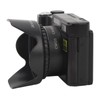 48MP 4K HD Digital Camera, 3-Inch Flip Screen With Auto