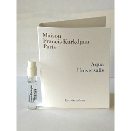 Maison Francis Kurkdjian Aqua Universalis 2ml Vial Spray New