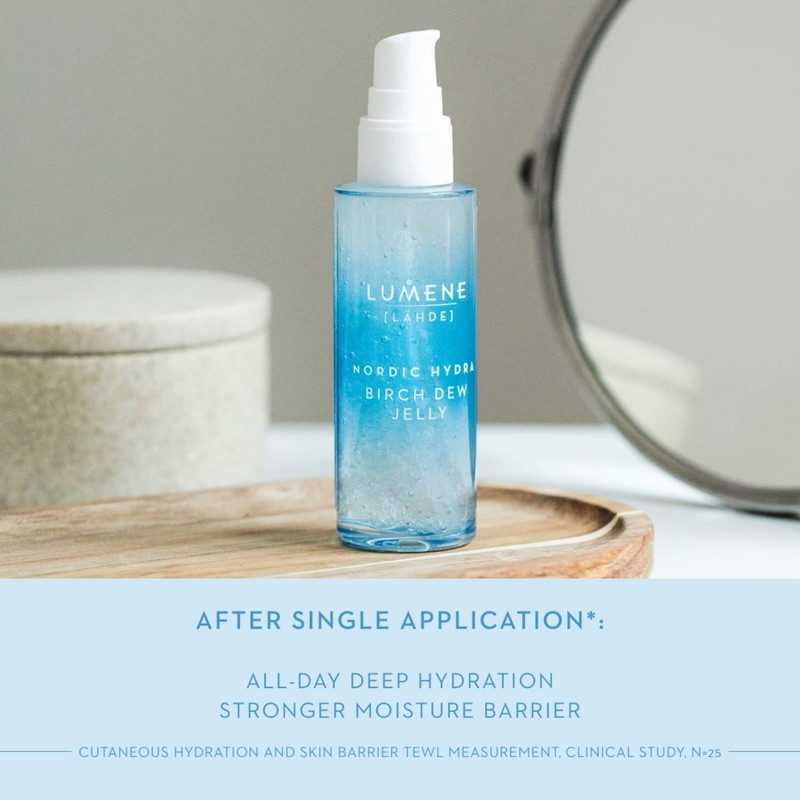 LUMENE Nordic Hydra [LAHDE] Birch Dew Jelly