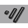 Railblaza Expanda Black Modular Kayak Track - 15% Fiberglass Reinforced