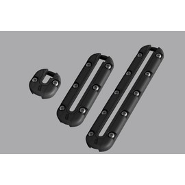 Railblaza Expanda Black Modular Kayak Track - 15% Fiberglass Reinforced Nylon