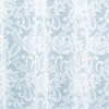 NetCurtainsUK Sorrento Heavy Quality Floral Pattern Net Curtains In White