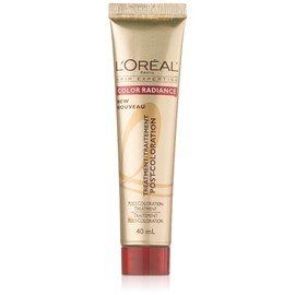 L'Oreal Paris Hair Expertise Color Radiance Post-Coloration Treatment, 40-Milliliter