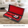 Guitar Model Plastic Material Mini Musical Instrument Desktop Ornament with