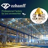 ZZHANFF 3/8 NPT Sewer Jetter Rotating Nozzle - Cutting Roots