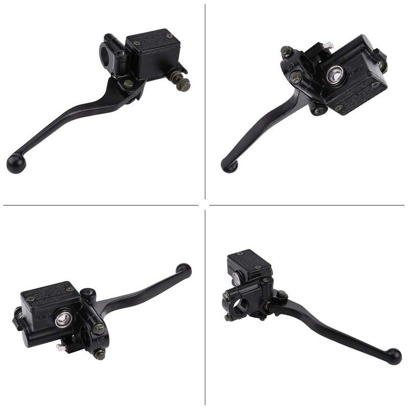 Universal Motorcycle Right Brake Master Cylinder Premium Quality Stable Performance
